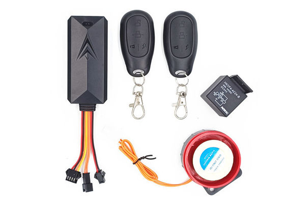 Автомобильный 4G GPS Tracker Дистанционный замок и отключение топлива SOS Прослушивание голоса экстренного вызова