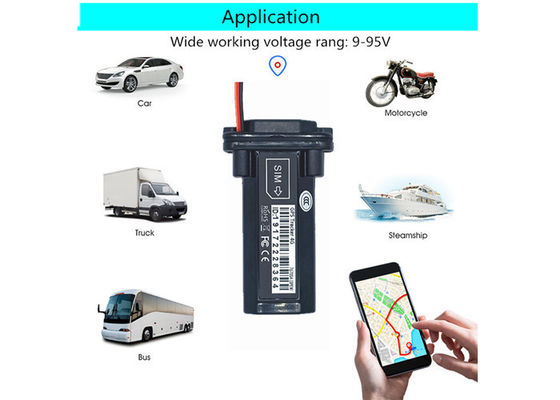 обнаружение зажигания ACC поддержки отслежывателя Gps мотоцикла dc 4G 9-95V мини водоустойчивое